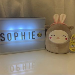 Sophie the lamb Squishmallow